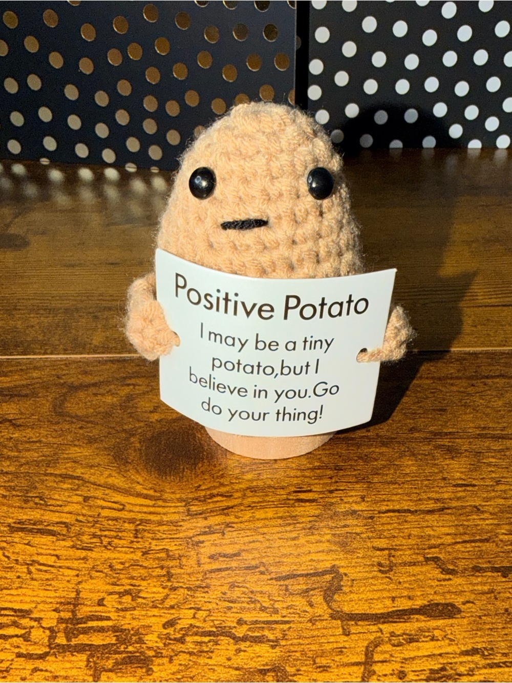 Positive Pals Positive Potato Plush Toy